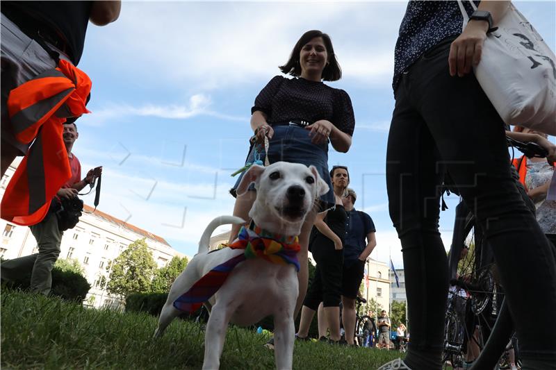 Prvi zagrebački "Pride Ride"