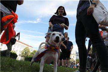 Prvi zagrebački "Pride Ride"