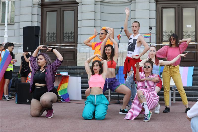 Prvi zagrebački "Pride Ride"