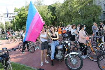 Prvi zagrebački "Pride Ride"