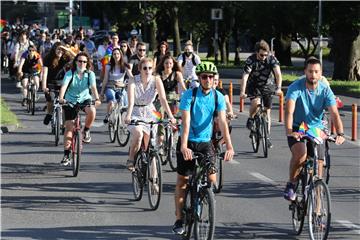 Prvi zagrebački "Pride Ride"