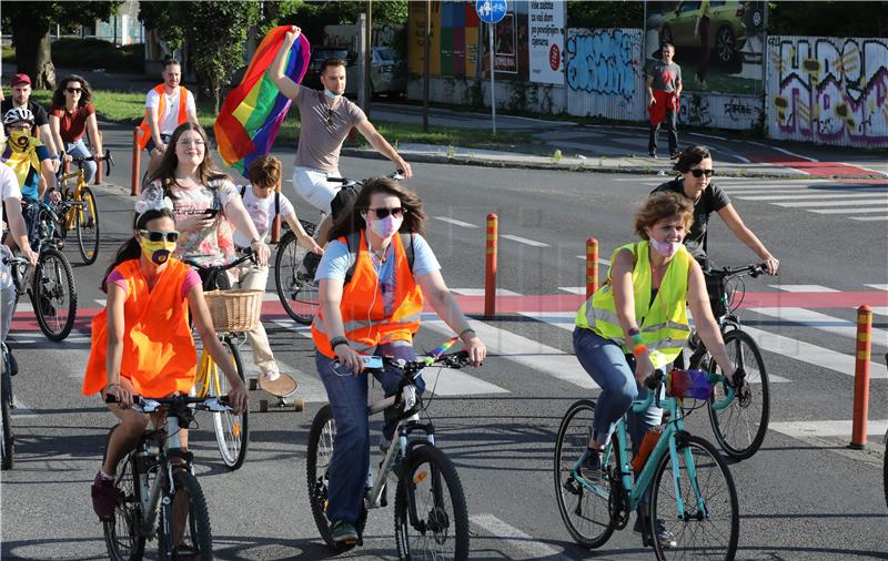 Prvi zagrebački "Pride Ride"