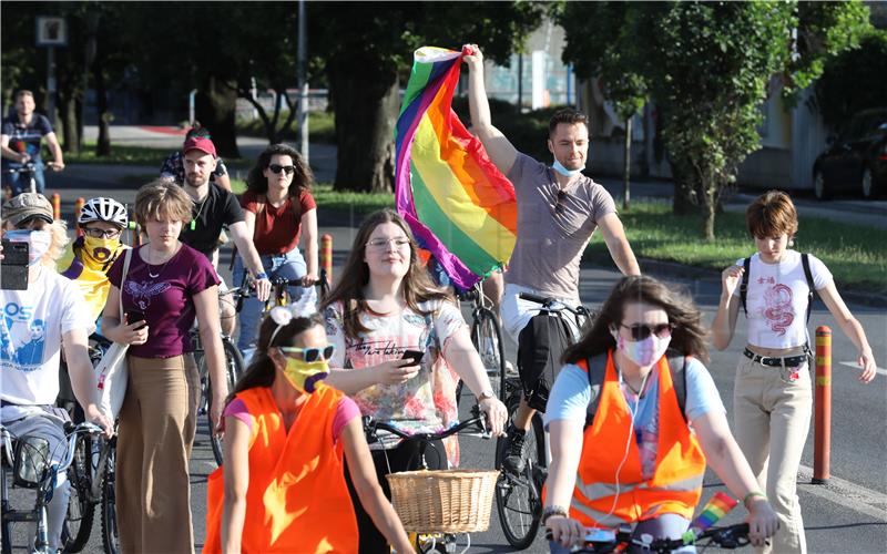 Prvi zagrebački "Pride Ride"