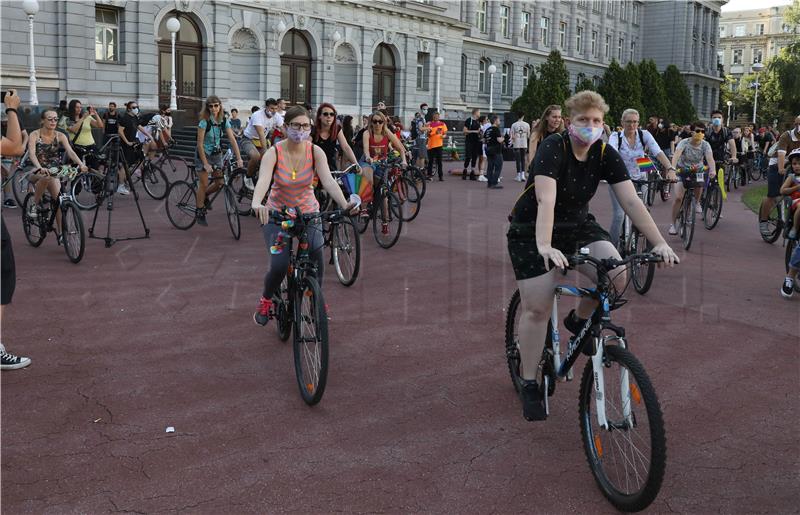 Prvi zagrebački "Pride Ride"