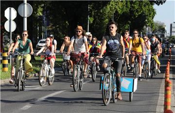 Prvi zagrebački "Pride Ride"