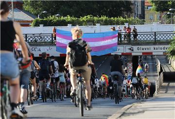 Prvi zagrebački "Pride Ride"