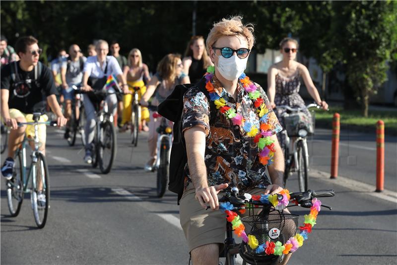 Prvi zagrebački "Pride Ride"