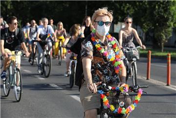 Prvi zagrebački "Pride Ride"