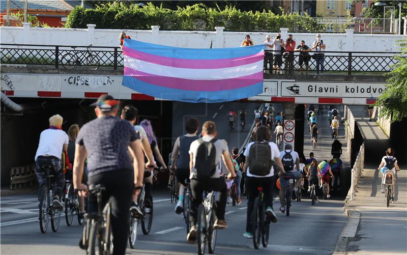 Prvi zagrebački "Pride Ride"