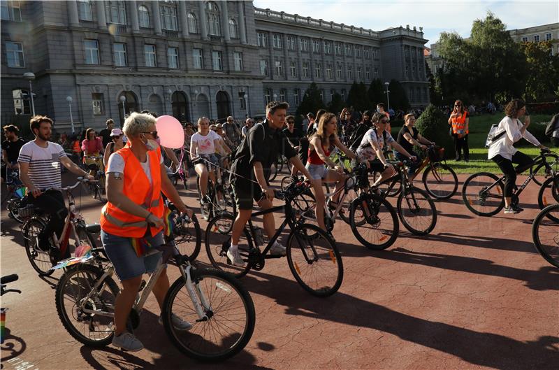 Prvi zagrebački "Pride Ride"