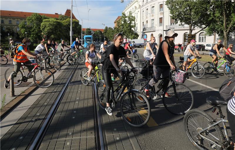 Prvi zagrebački "Pride Ride"