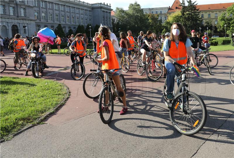 Prvi zagrebački "Pride Ride"