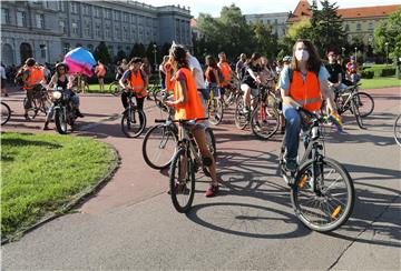 Prvi zagrebački "Pride Ride"