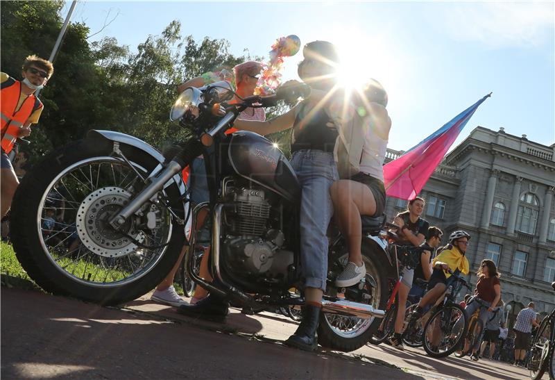 Prvi zagrebački "Pride Ride"