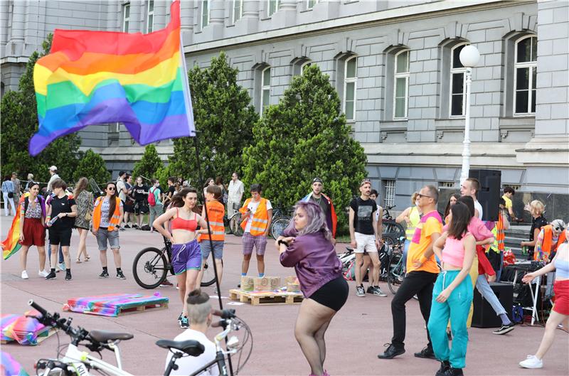 Prvi zagrebački "Pride Ride"