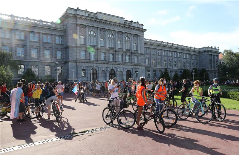 Prvi zagrebački "Pride Ride"