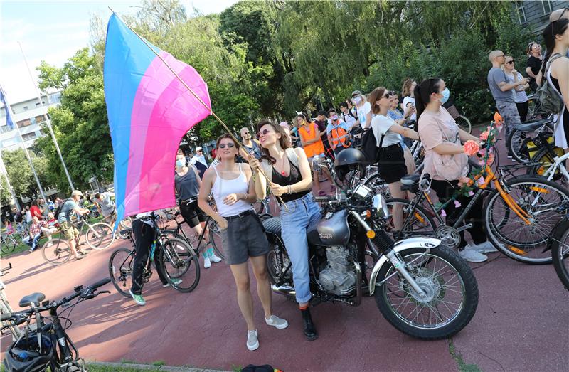 Prvi zagrebački "Pride Ride"