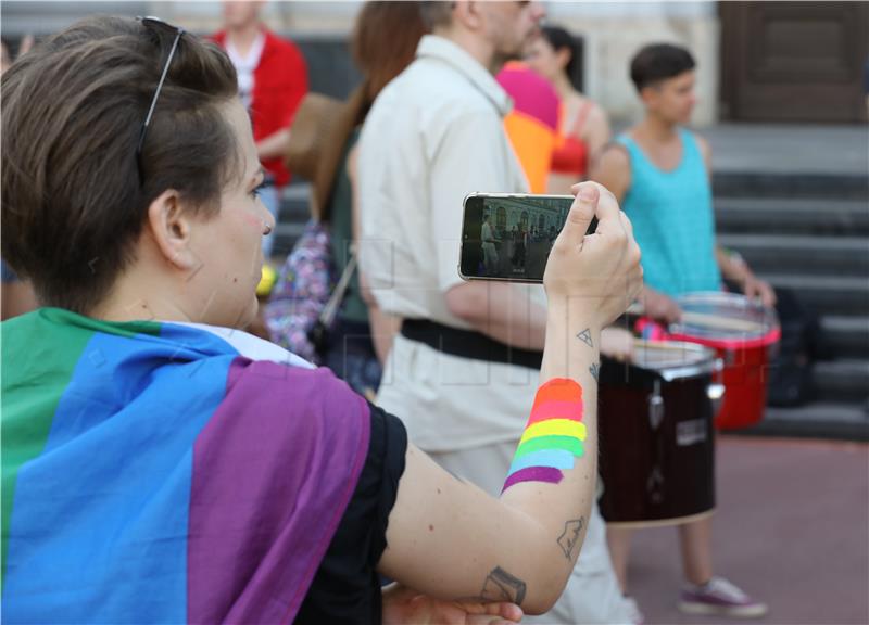 Prvi zagrebački "Pride Ride"