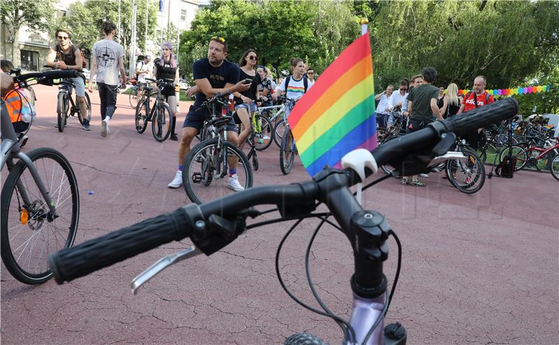 Prvi zagrebački "Pride Ride"