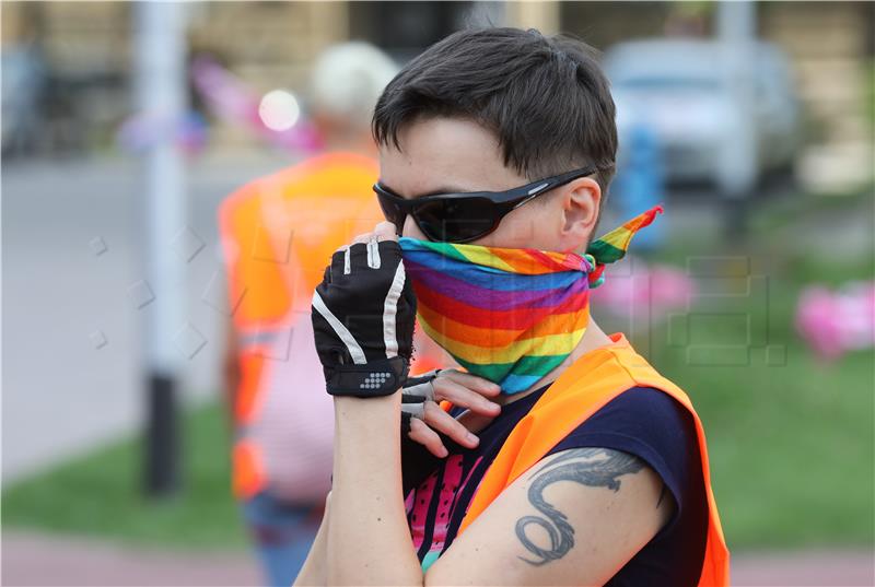 Prvi zagrebački "Pride Ride"