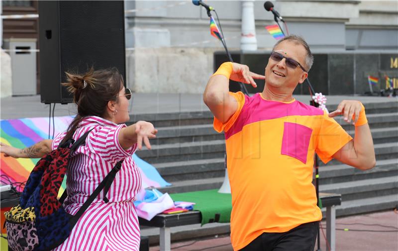 Prvi zagrebački "Pride Ride"