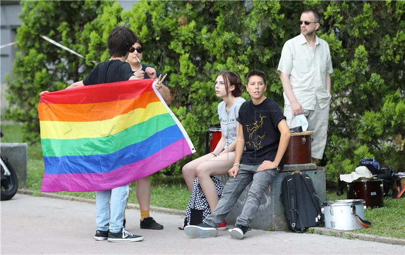 Prvi zagrebački "Pride Ride"