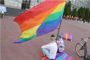 Prvi zagrebački "Pride Ride"