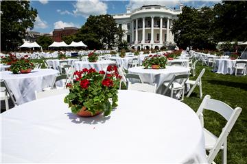 USA WHITE HOUSE INDEPENDENCE DAY CELEBRATIONS