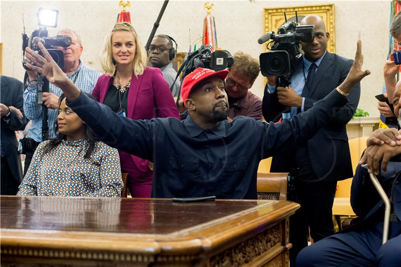 (FILE) USA KANYE WEST PRESIDENTIAL BID