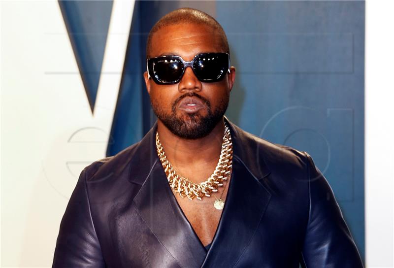 (FILE) USA KANYE WEST PRESIDENTIAL BID