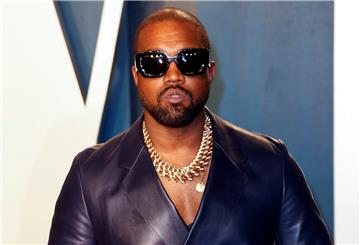 (FILE) USA KANYE WEST PRESIDENTIAL BID