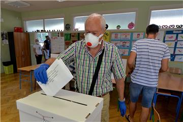 Zadar: Glasanje na parlamentarnim izborima