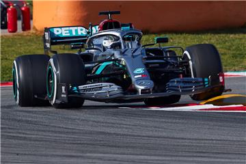 F1  - Pobjeda Bottasa, Hamilton četvrti