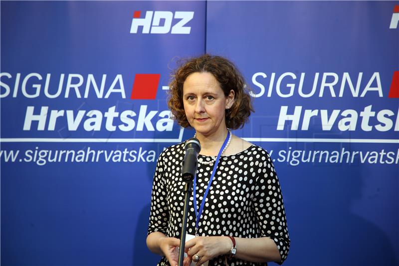 Doček rezutata parlamentarnih izbora u HDZ-u