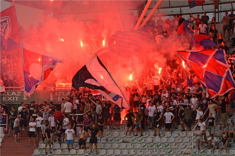 Prva nogometna liga Hajduk - Osijek