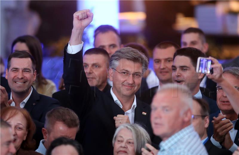 Updated DIP results: HDZ set to win 69 seats, SDP-led coalition 43