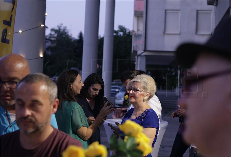 Čekanje rezultata u stožeru Živog zida