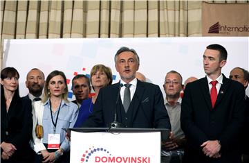 IZBORI 2020 Škoro čestitao HDZ-u, Domovinski pokret je na pravom putu