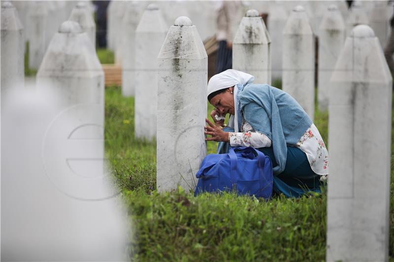 (FILE) BOSNIA PHOTO SET SREBRENICA MASSACRE ANNIVERSARY DOSSIER