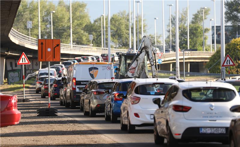 Početak radova na izvanrednom održavanju južnog prilaznog vijadukta Mosta mladosti