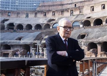 (FILE) MUSIC ENNIO MORRICONE OBIT