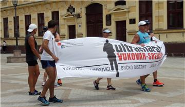 Krenuo ultramaraton Vukovar-Srebrenica; ove godine simbolično do Vinkovaca