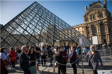 FRANCE ARTS LOUVRE REOPENING