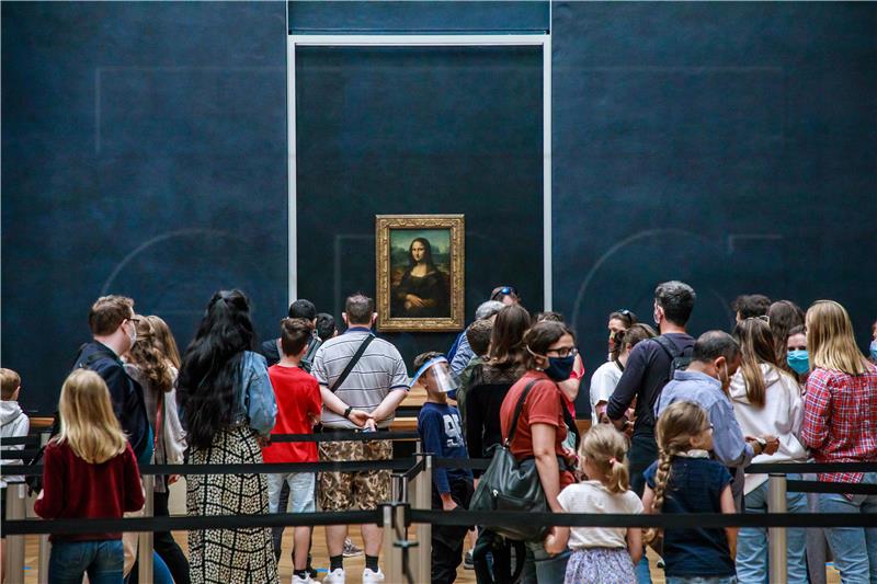 FRANCE ARTS LOUVRE REOPENING