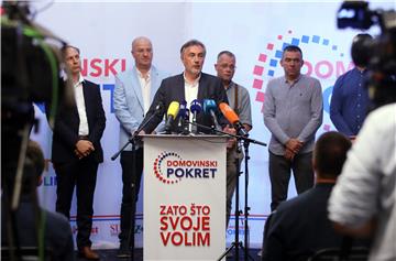 Škoro o izboru zastupnika Domovinskog pokreta u Hrvatski sabor