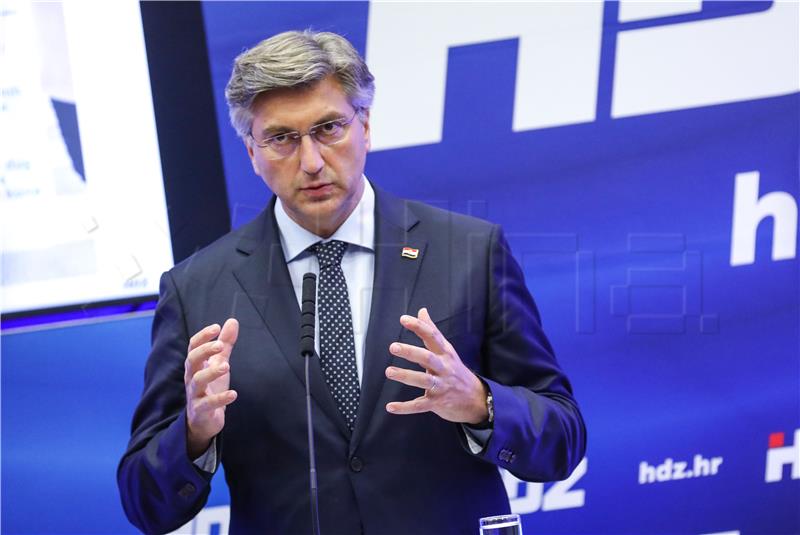 Plenković: 76 potpisa je garantirano