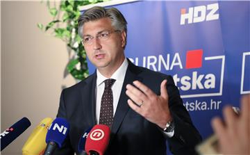 Izjava Andreja Plenkovića nakon predsjedništva HDZ-a