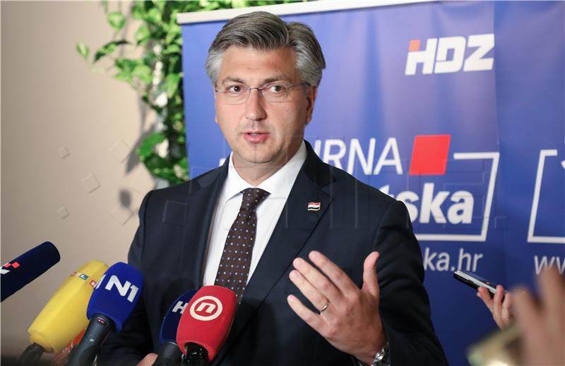 Izjava Andreja Plenkovića nakon predsjedništva HDZ-a