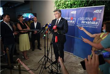 Izjava Andreja Plenkovića nakon predsjedništva HDZ-a