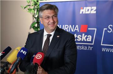 Izjava Andreja Plenkovića nakon predsjedništva HDZ-a